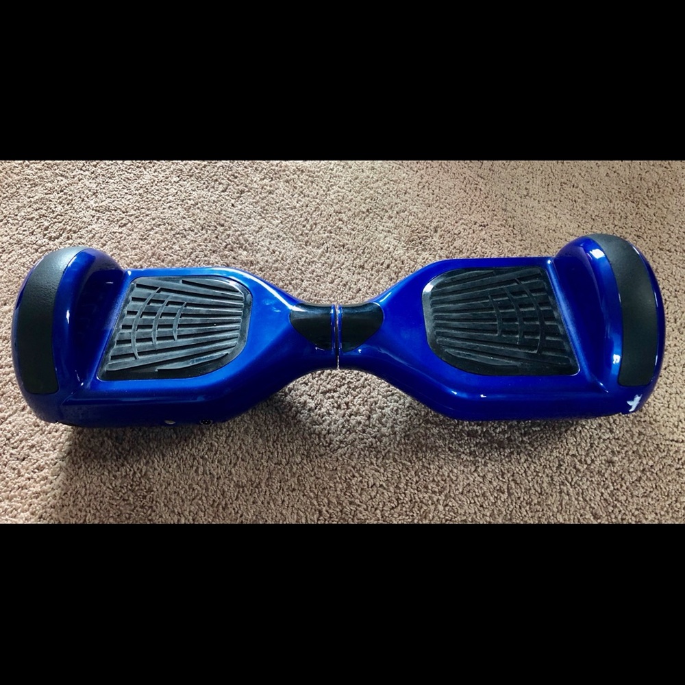 Blue Hover Board